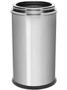Ведро для мусора  без крышки Lepus 16L Chrome NAVAKO