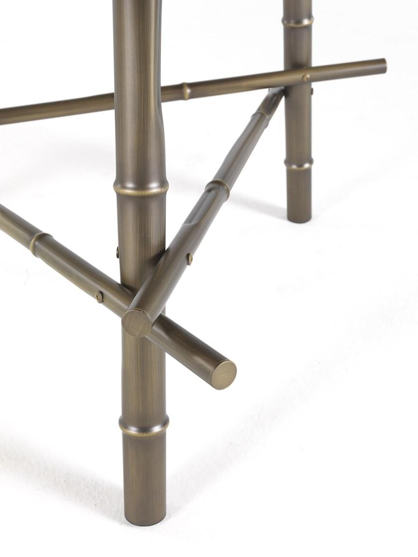 ETRO Home Interiors Круглый стол для гостиной из мрамора эрамоза  E.dal.123.a  - Вид №3