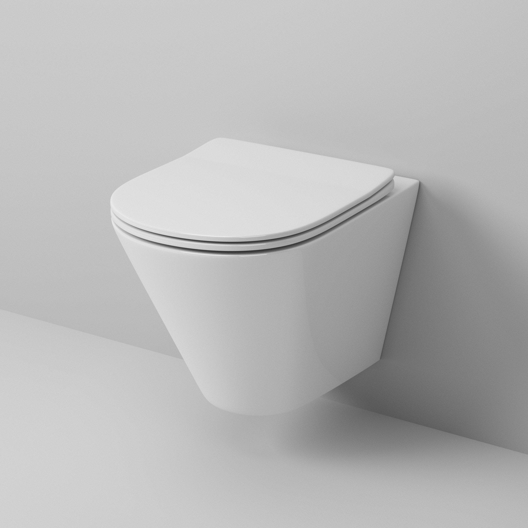 GR-4477S Подвесной унитаз настенный Белый Grossman  Китай  - Вид №1