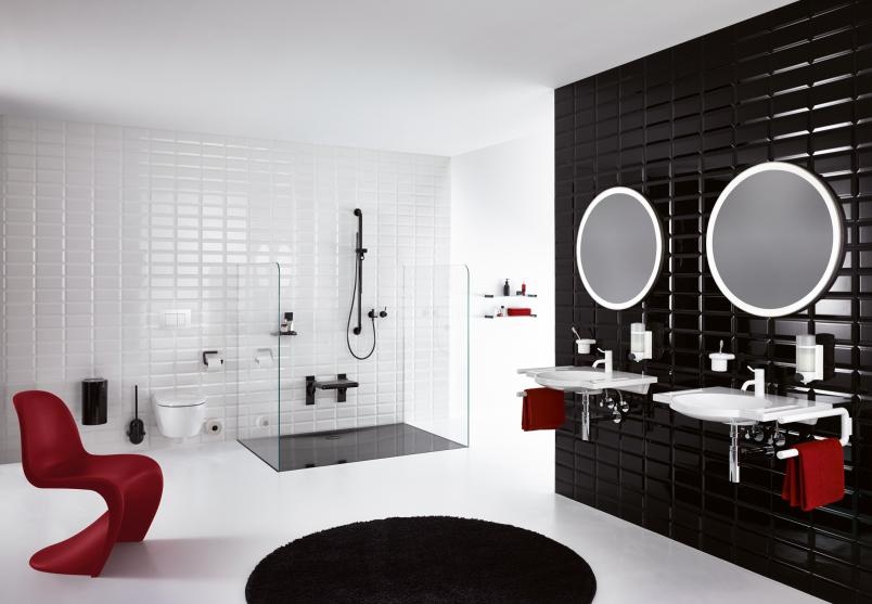 477.21D200 Запасной держатель бумаги Active+ HEWI System 111 | Polyamid  - Вид №1