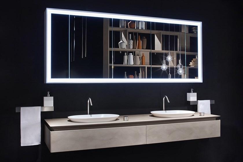 RIFRA Двойная подвесная тумба под раковину из глины K.fly sun-id-1406327 - Вид №1