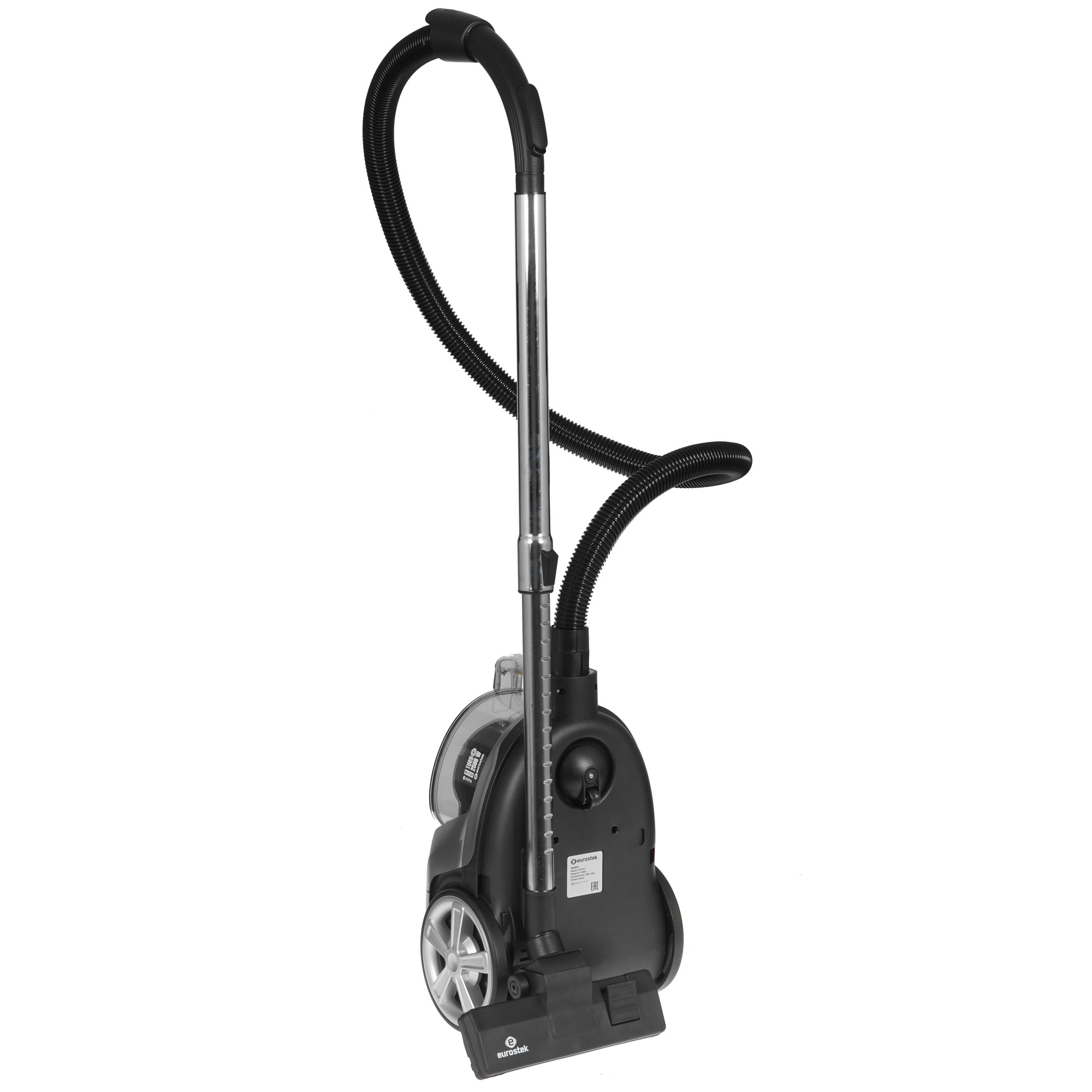 5340735 Пылесос Eurostek EVC-4511 серебристый STDN-0042753 - Вид №8