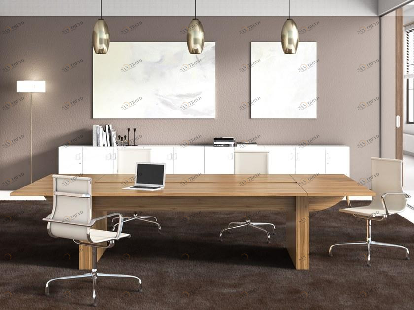 FERCIA Прямоугольный стол для совещаний Linea sun-id-1435730