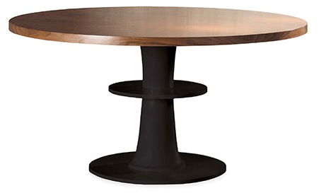 Mambo Unlimited Ideas Круглый деревянный стол sun-id-1466903 - Вид №1