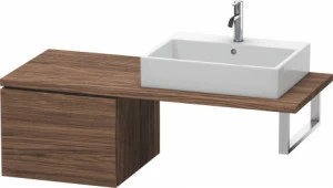 LC583202121 L-Cube Шкафчик для консоли Орех темный декор