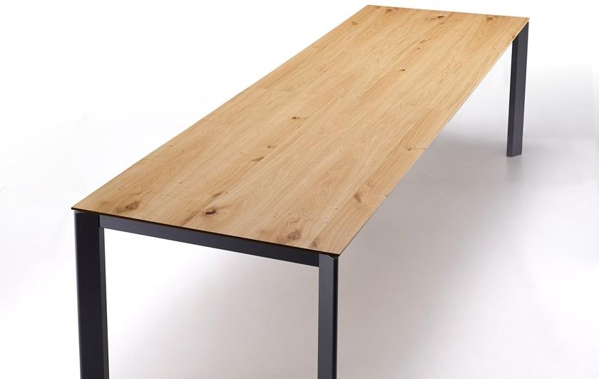 Natisa Раздвижной прямоугольный металлический стол sun-id-1441832 - Вид №1