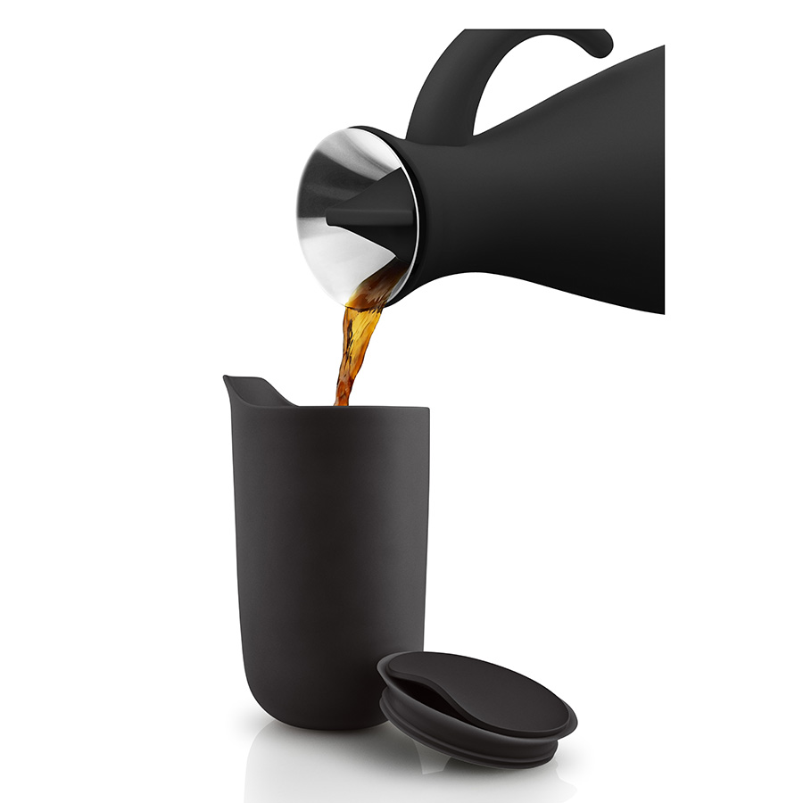 575000 Термокружка керамическая, 280 мл, черная Eva Solo  - Вид №2