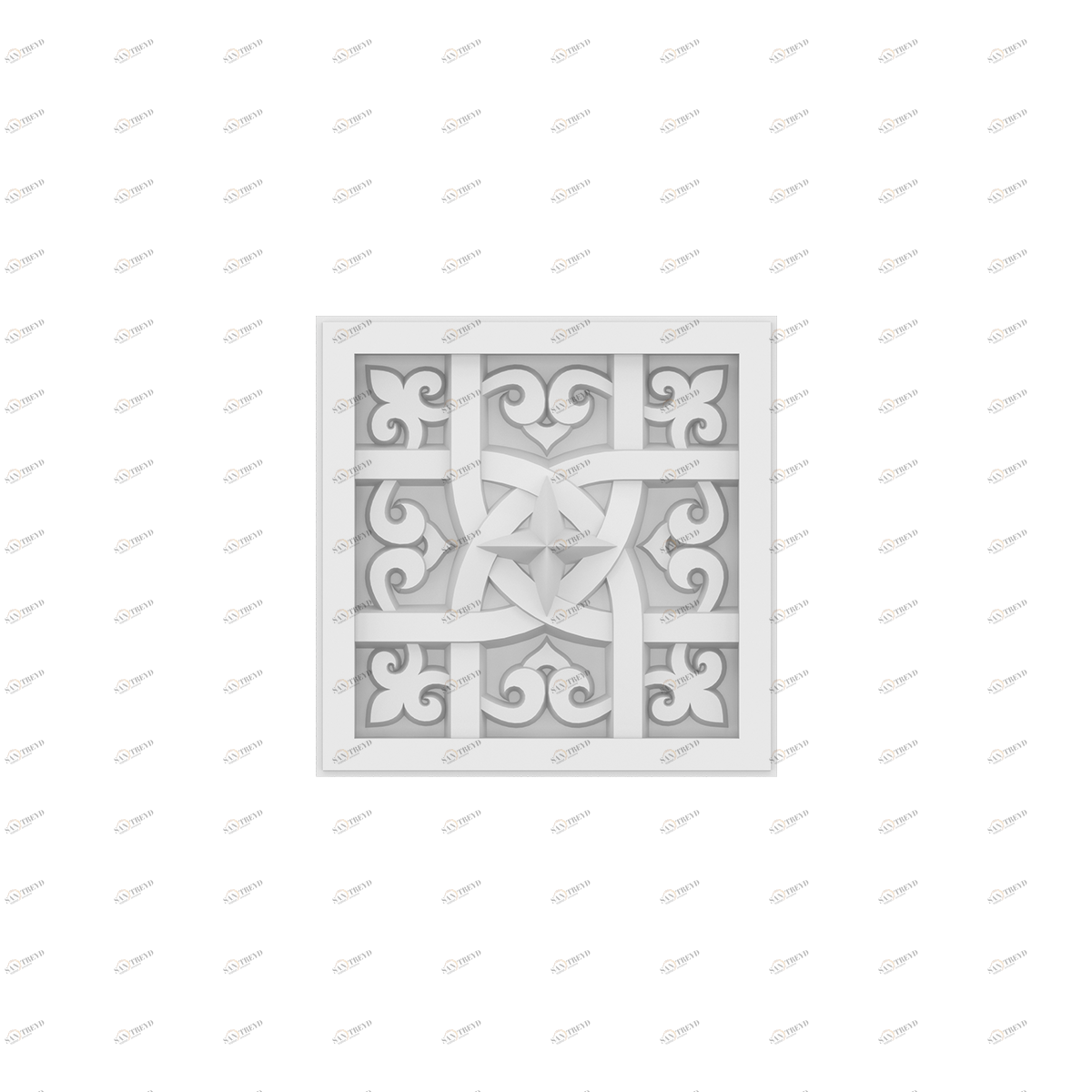 ЕВРОПЛАСТ 1.57.502 Потолочная панель 1.57.502 Пенополиуретан 