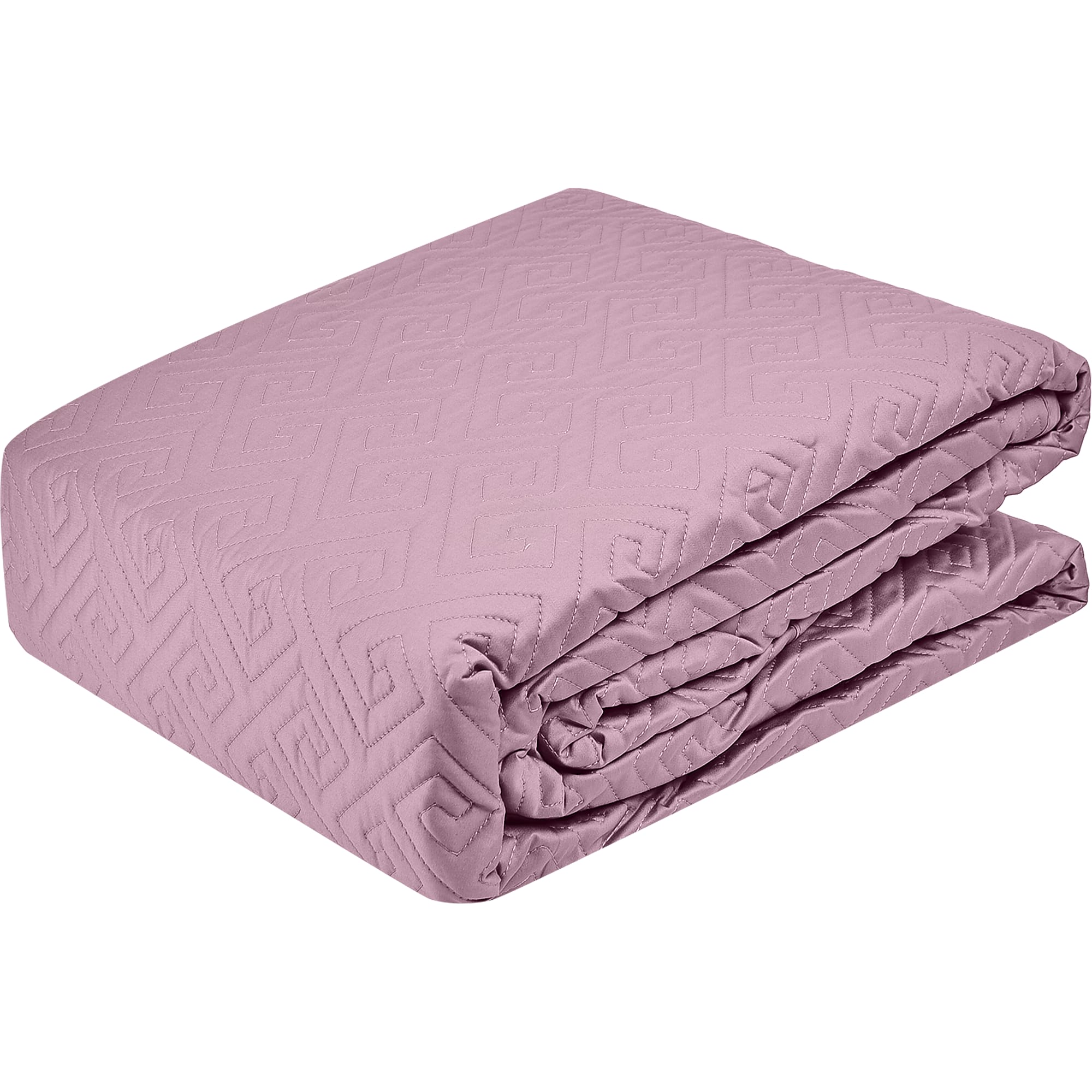 82898403 Покрывало Bohemia 4, 220x240 см, хлопок, цвет фиолетовый Santreyd 