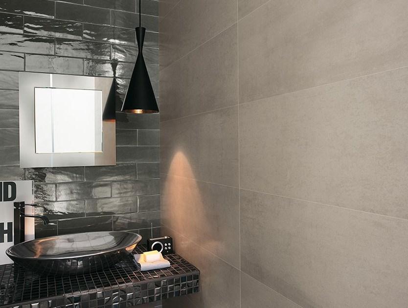 FAP ceramiche Белая плитка для стен с эффектом бетона для интерьеров Meltin sun-id-1516276 - Вид №4