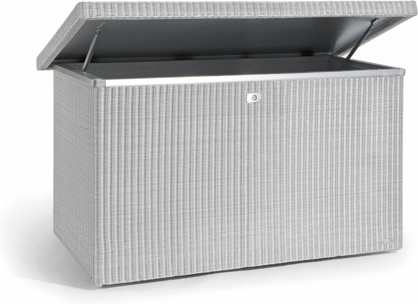 MNST1292 Ящик для подушек из осины маленький шнур 2мм белый Manutti CushionBoxes 