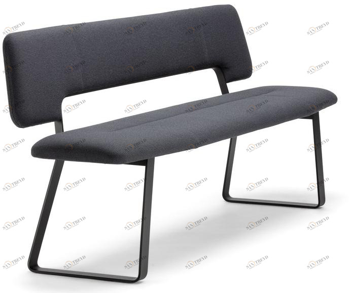 Thonet Мягкая скамья со спинкой S 1090 S 1095 p