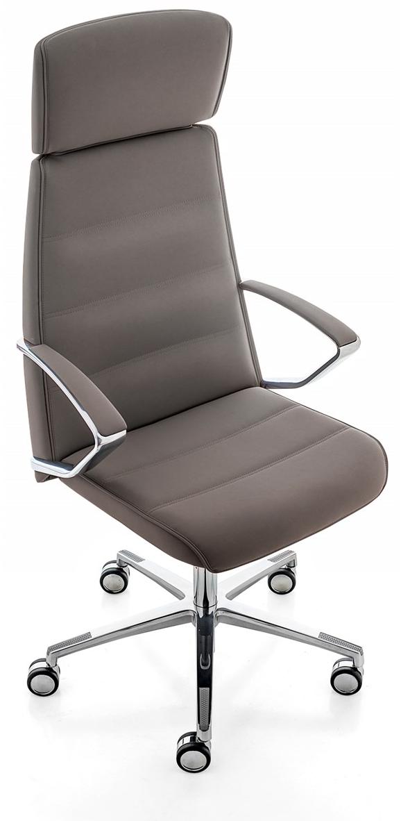 Kastel Офисный стул с подголовником Klivia sun-id-1457954 - Вид №2