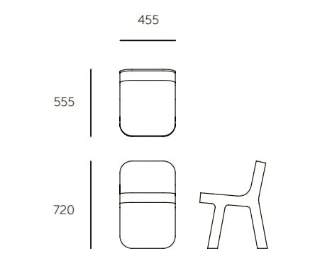 Стул Cimento® ARCH-00080880 - Вид №2
