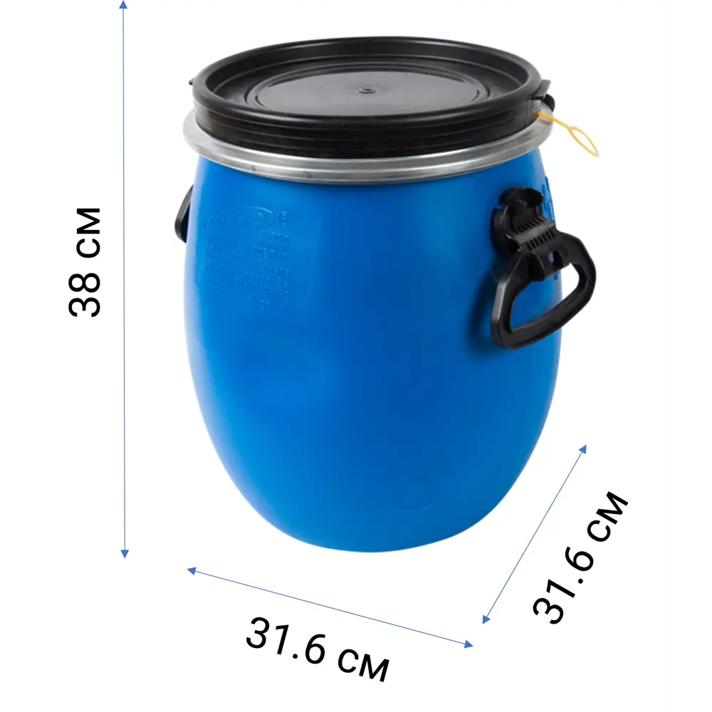 Бочка 20 л «Open Top Drums» 82858306 STLM-2148288 Santreyd  - Вид №3