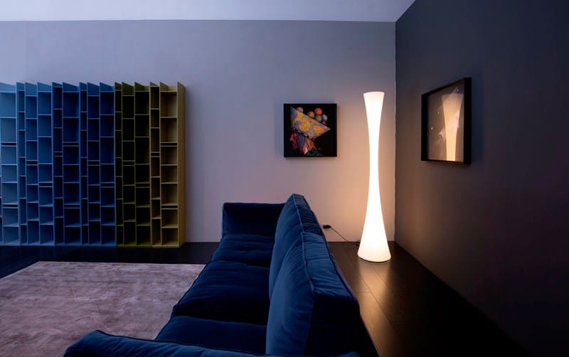 Напольная лампа из полиэтилена Martinelli Luce BICONICA POL ARCH-00047933 - Вид №10