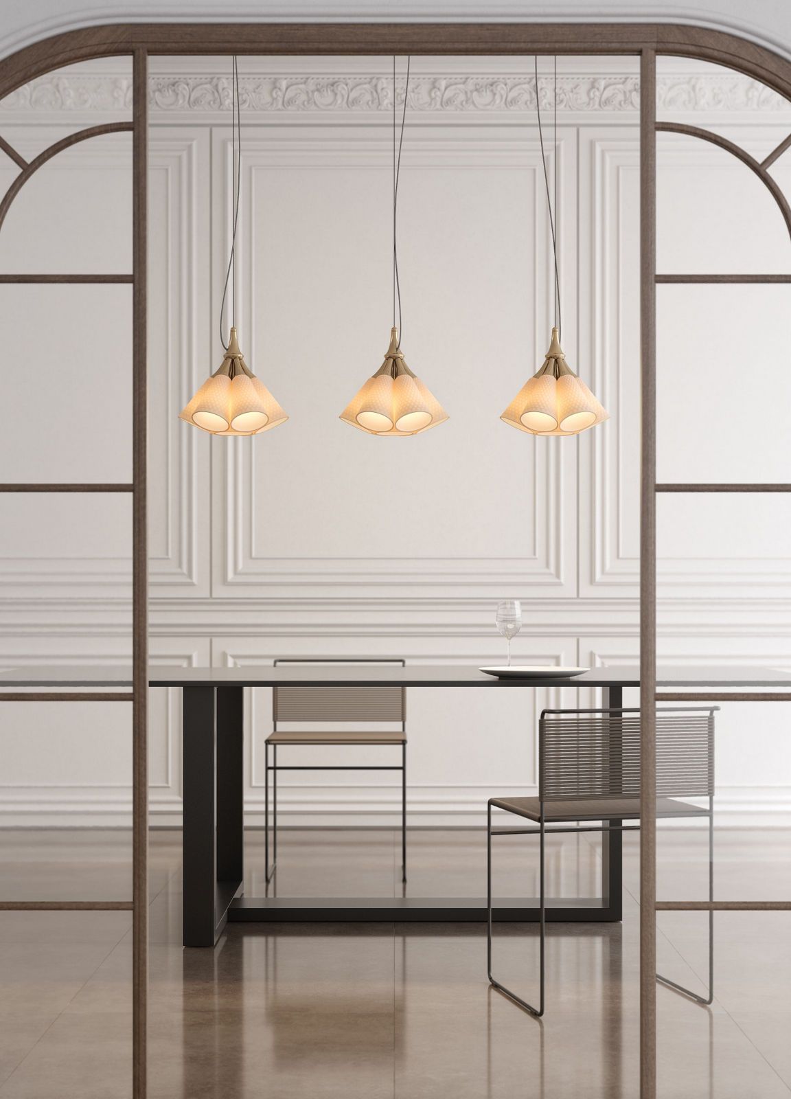 Китай подвесной светильник Lladró Jamz ARCH-00065144 - Вид №6