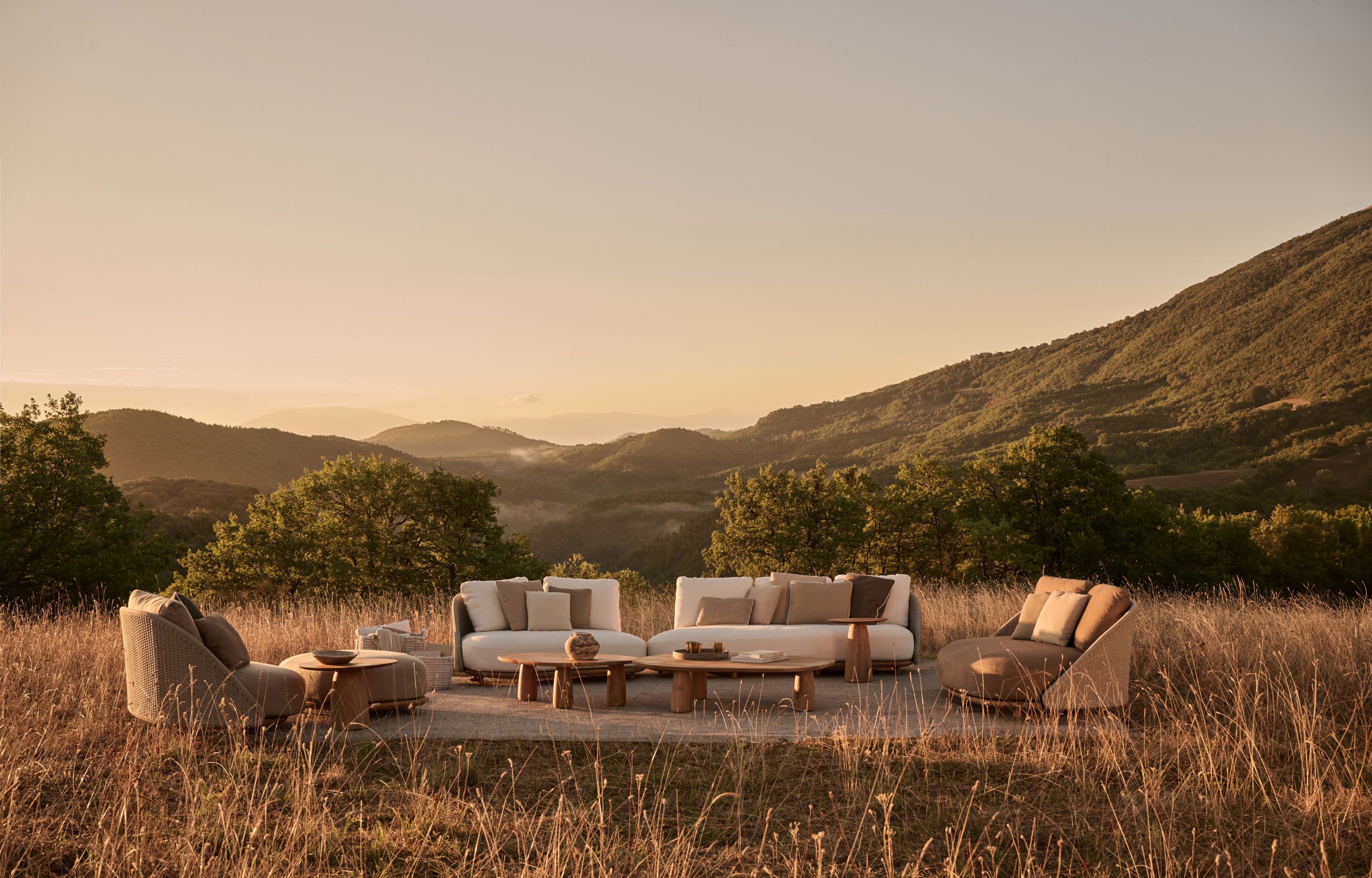 3-местный ТИК садовый диван TRIBÙ Elio ARCH-00096568 - Вид №2