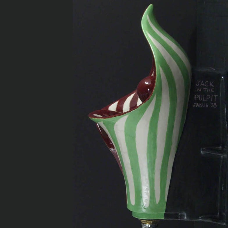 48675 Настенный писсуар, уринал с мушкой Clark Made Urinal - Вид №1