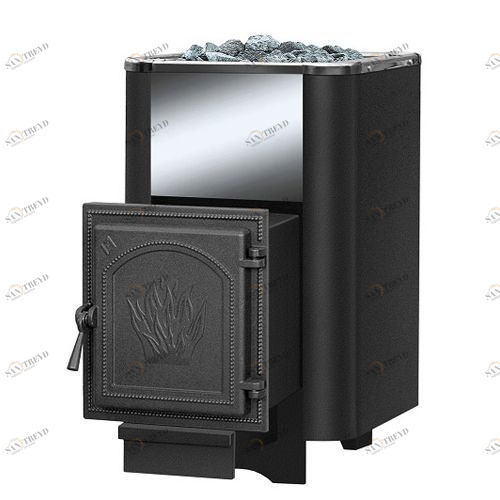 Печь для бани Везувий Сенсация 22 Антрацит (271) чугунная 6043