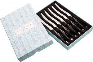 10598727 Arthur Price Набор ножей для стейка Arthur Price "Ривелин.Софи Конран", 6шт, п/к Сталь 18/10