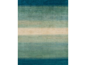 Прямоугольный шерстяной ковер