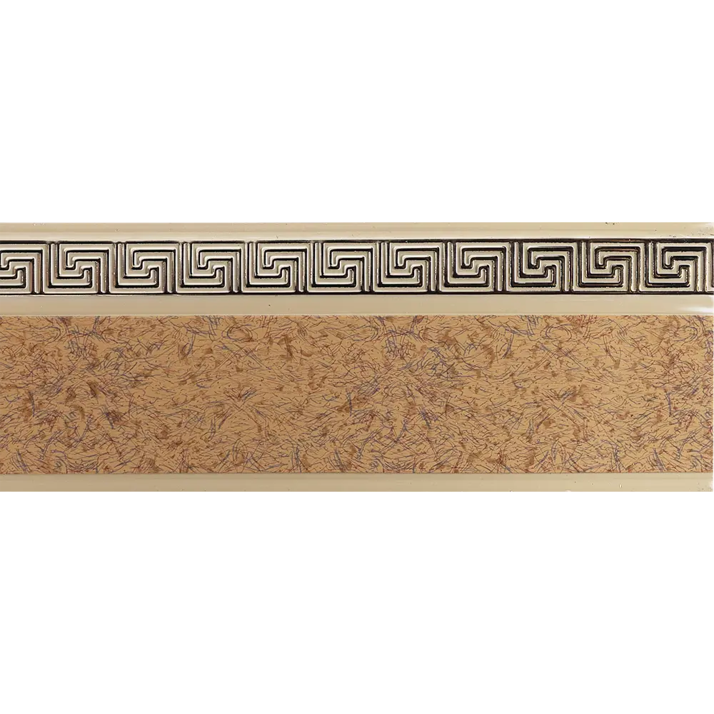 16445311 Бленда 5.5х350 см пластик цвет песочный/бежевый STLM-0814773 Santreyd  - Вид №1