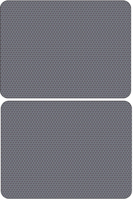 10639218 Pimpernel Набор подставок под горячее Pimpernel "Кинглсей" 30,5х23см, 6шт Дерево 