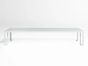 GANDIABLASCO Прямоугольный алюминиевый садовый столик Jian