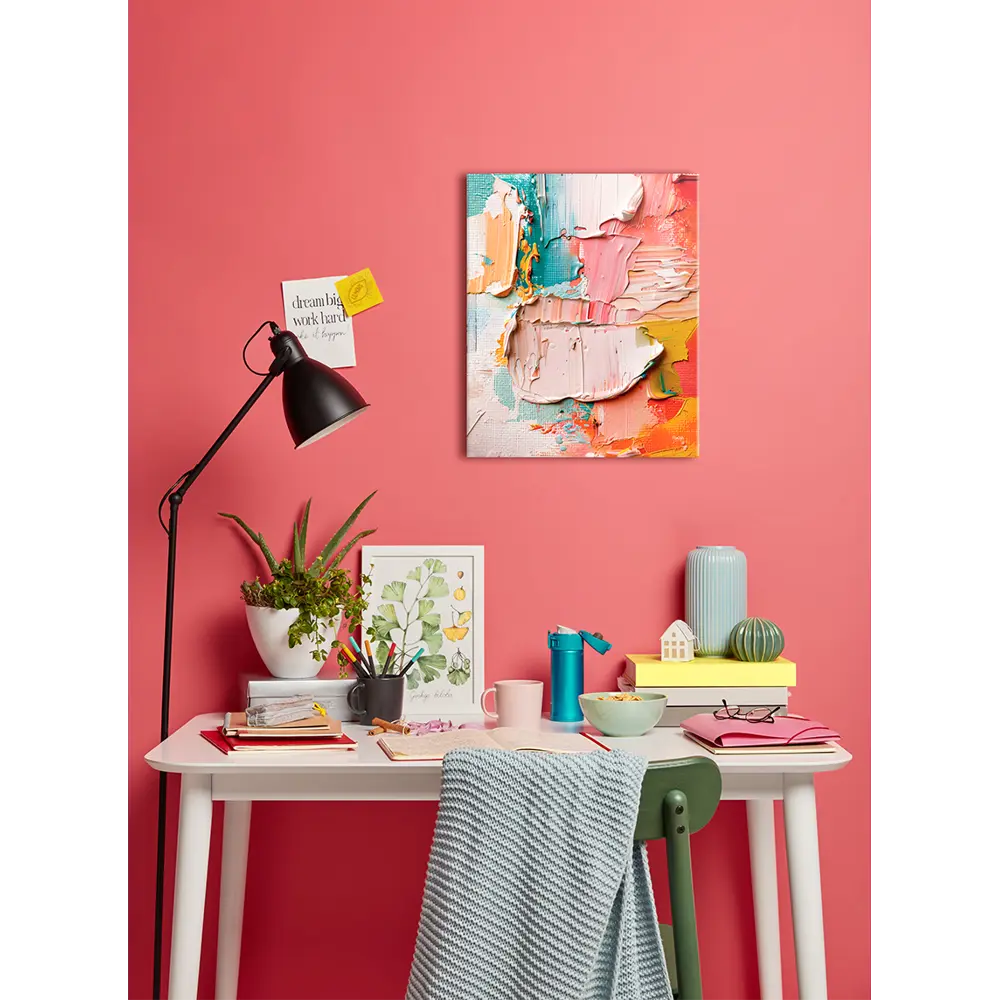 Картина Нежность масла 40x50 см FBRUSH STLM-2136707 - Вид №6