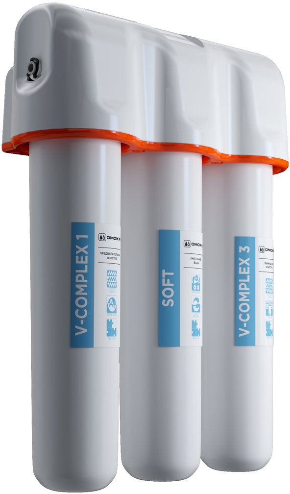 Фильтр под мойку Pure Drop Soft OMOIKIRI 4998031