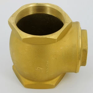 Клапан обратный пружинный YORK с пластиковым затвором ITAP 4"