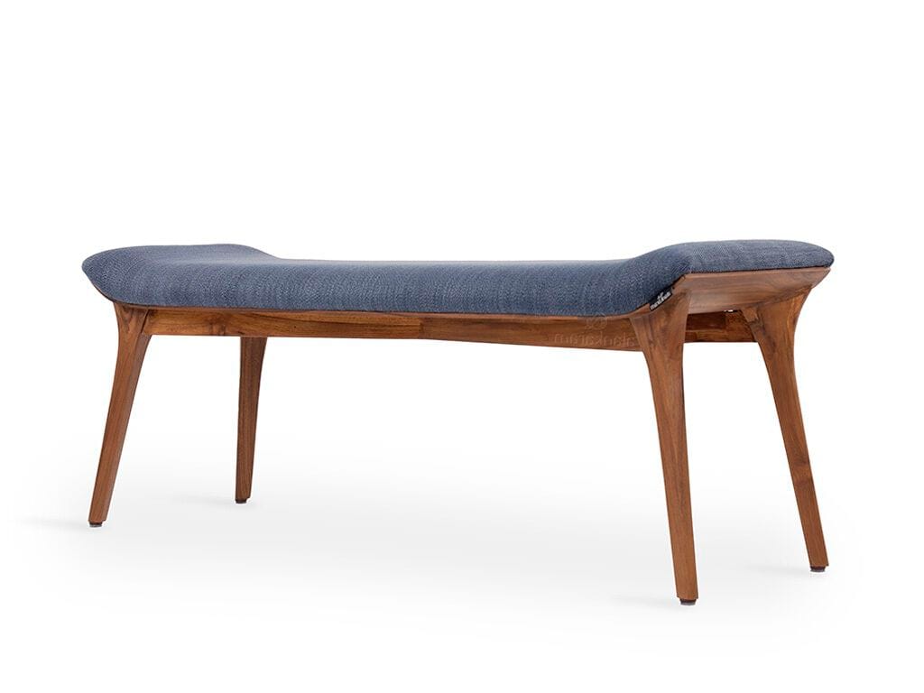 Мягкая скамейка из тикового дерева Alankaram PHALAKA ARCH-00138910 - Вид №2