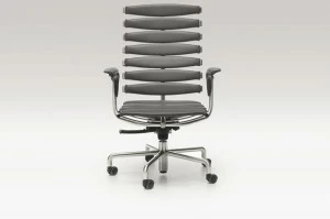 de Sede Откидывающееся кожаное кресло