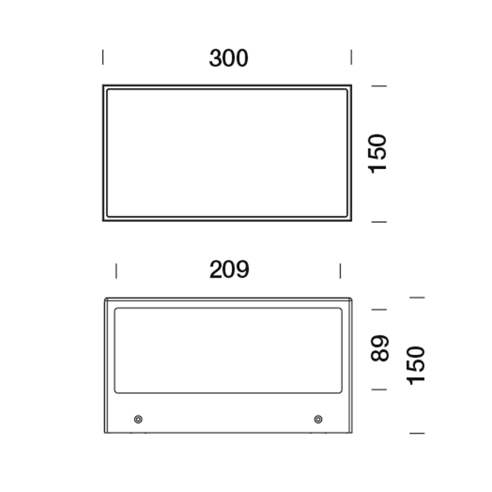 1535619 Подсветка стены Platek SPECIAL Applique  SPECIAL Applique - 4 LED 3000K Asymmetrical / single emission  - Вид №6