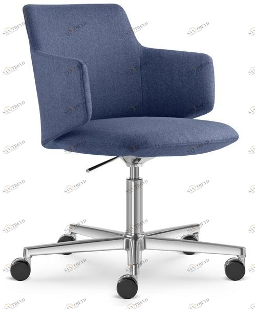 LD Seating Офисное кресло из ткани с 5 спицами Melody meeting sun-id-1373790