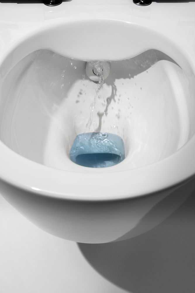 H8206014000001 Подвесной унитаз-биде, безободковый rimless, включает в комплект съемное сиденье с крышкой с механизмом "мягкое закрывание" LAUFEN PRO - Вид №19