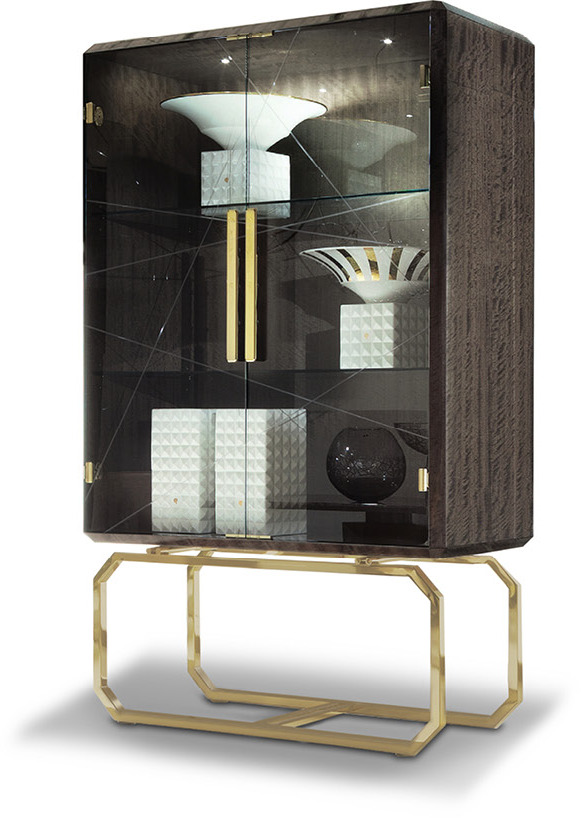 5855 Infinity стеклянные двери vetrine - giorgio collection