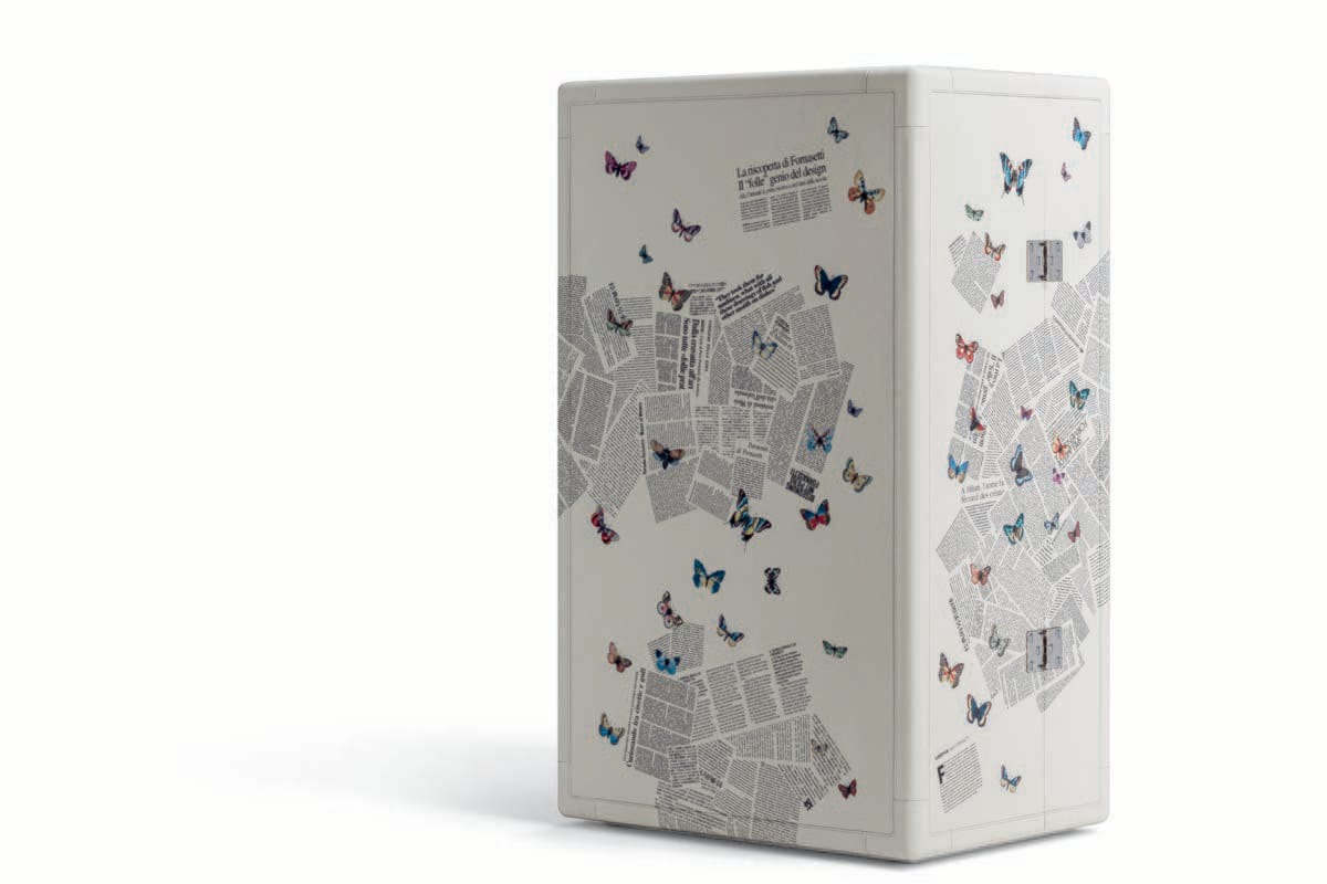 Мобильный бар Poltrona Frau коллекция-мебель и аксессуары ARCH-00029309 - Вид №3