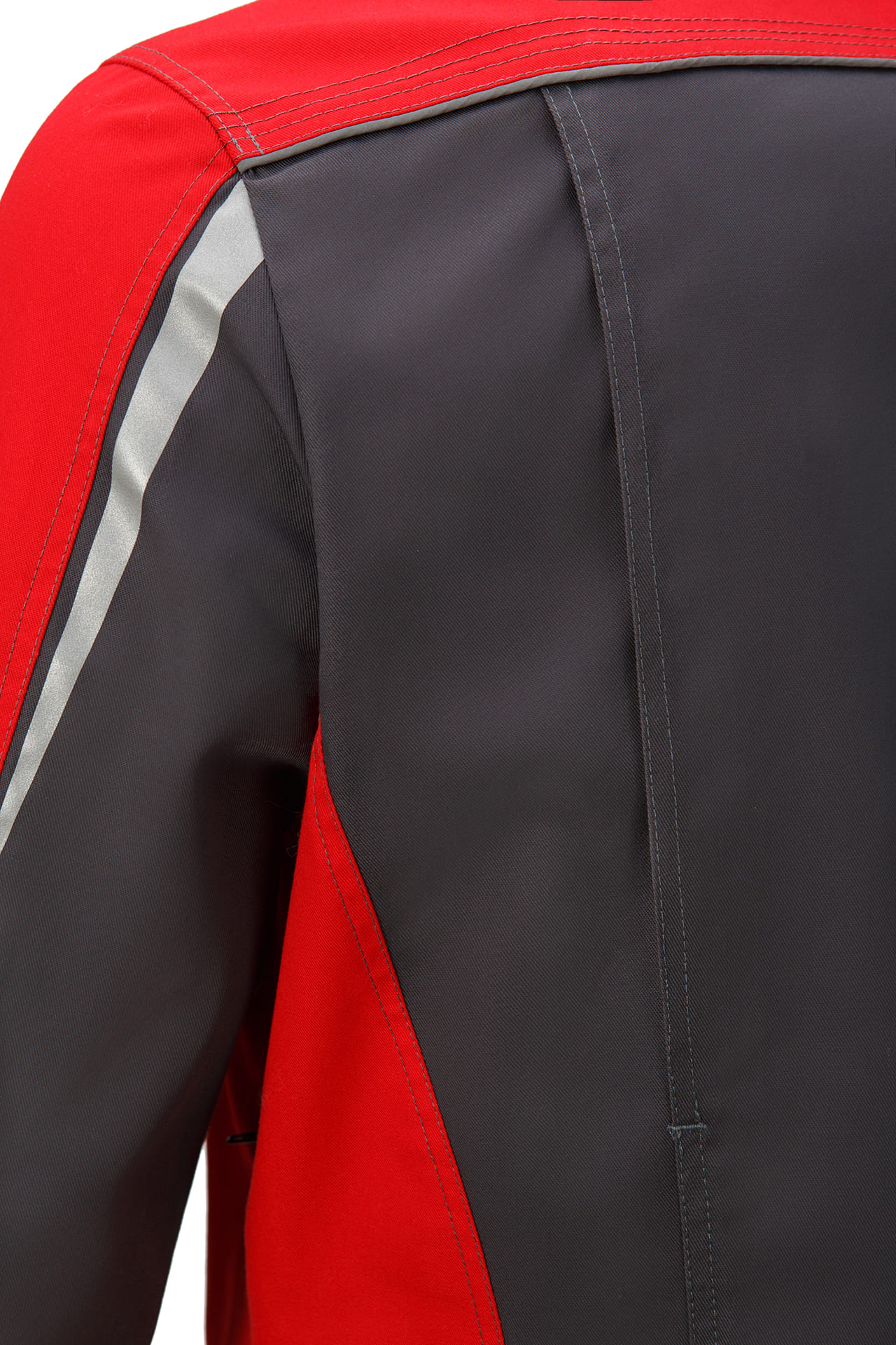 5044438 Костюм NEW графит красный STATUS  Летняя спецодежда  размер 64-66/170-176  - Вид №9