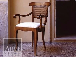 Arvestyle Кресло из соломы с подлокотниками Fenice Fn-0412