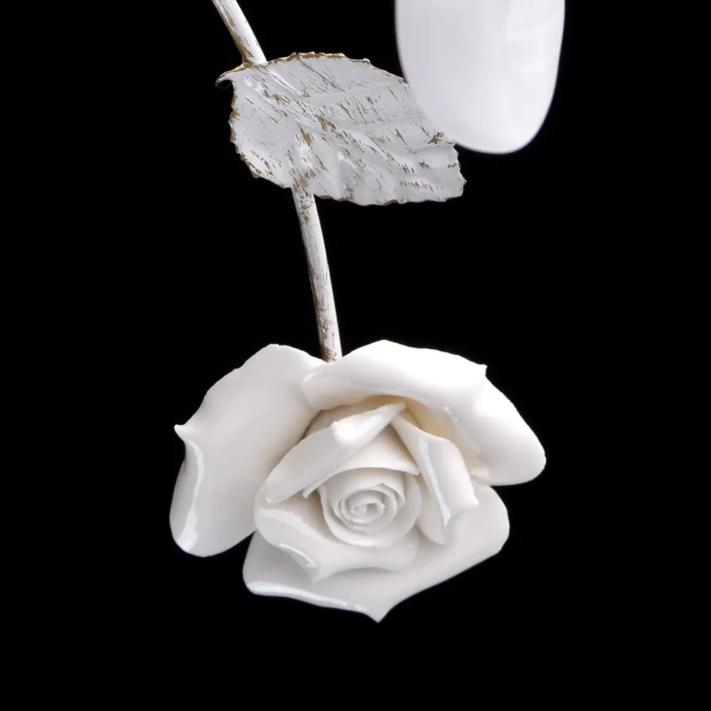 Люстра Восторг 6xE14x60 Вт, металл/стекло, цвет белый MW-Light STLM-2211387 - Вид №12