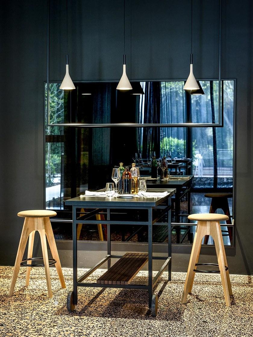 SIPA Стул деревянный с подставкой для ног Tommy sun-id-1398303 - Вид №1