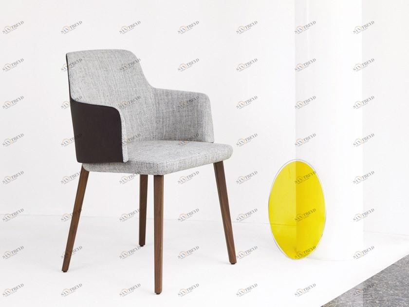 Montis Стул из ткани с подлокотниками Back me up sun-id-1470574