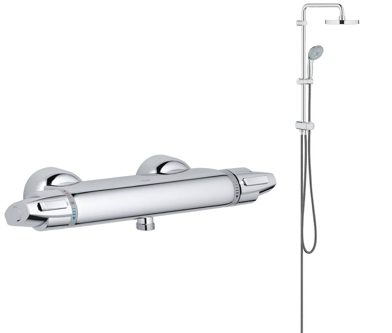 Готовый комплект для душа GROHE Feel (NB0030)