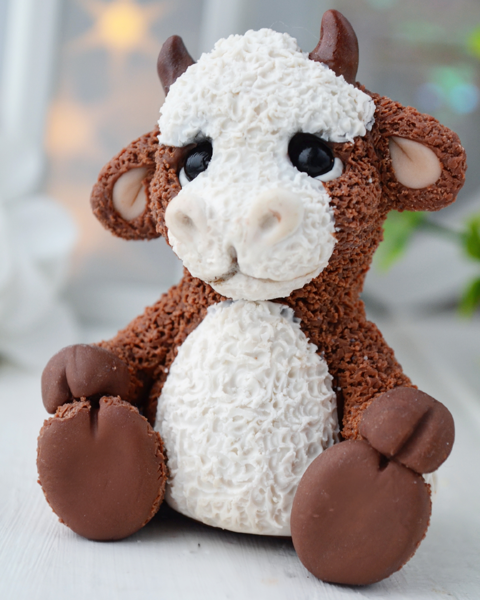 10125 Форма "Бычок S" силикон HobbyPage 