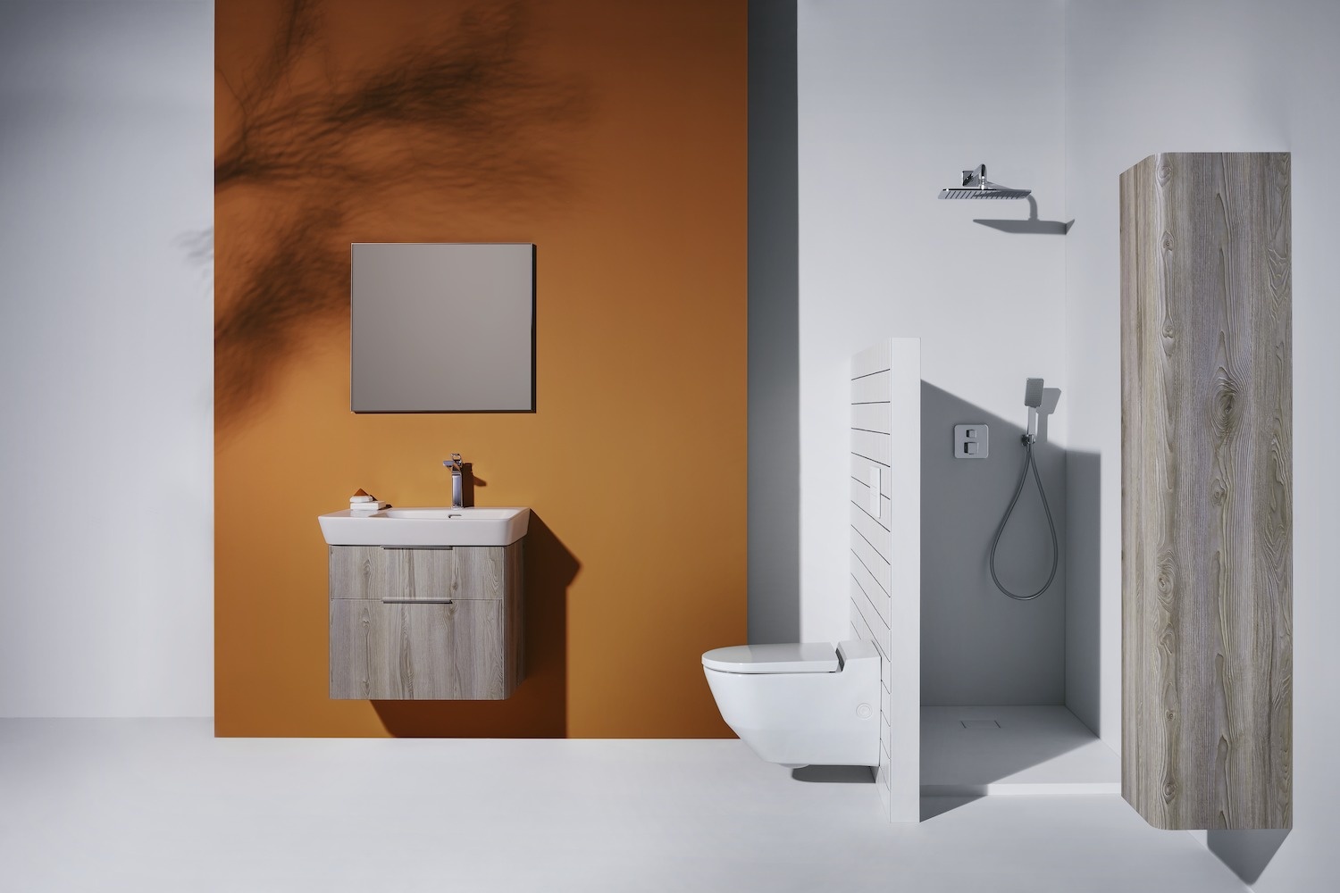 H8206014000001 Подвесной унитаз-биде, безободковый rimless, включает в комплект съемное сиденье с крышкой с механизмом "мягкое закрывание" LAUFEN PRO - Вид №56