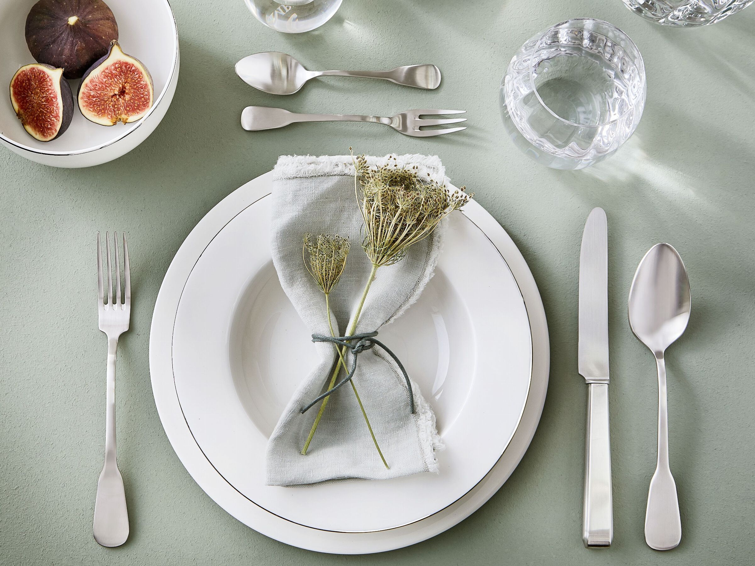 Набор столовых приборов из нержавеющей стали LAMBERT FLORENCE ARCH-00015352 - Вид №2