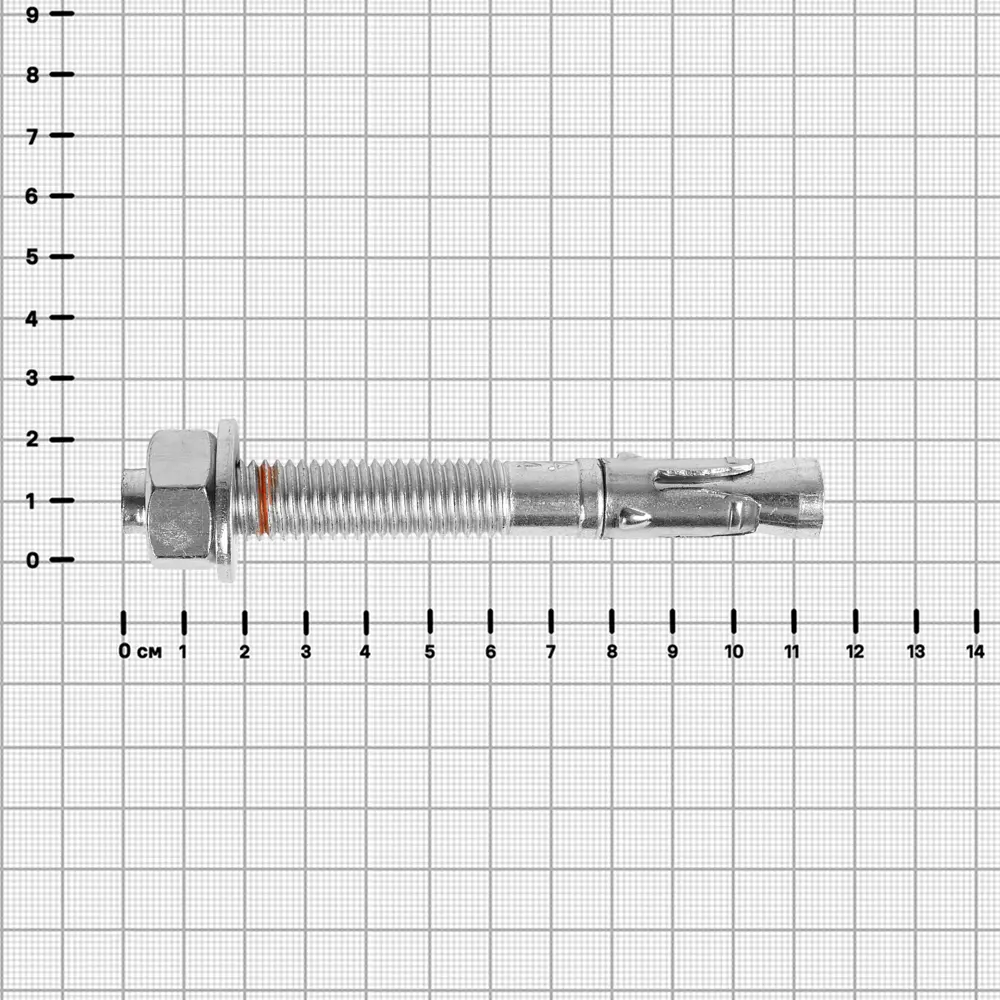 Анкер клиновой Sormat S-KA 8/49x115 мм STLM-2012469 - Вид №3