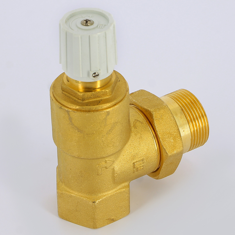 Клапан перепускной НВ угловой с разъемным соединением EMMETI 1 1/4" 01406044 - Вид №3